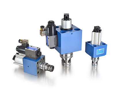 插裝式帶位置檢測換向閥